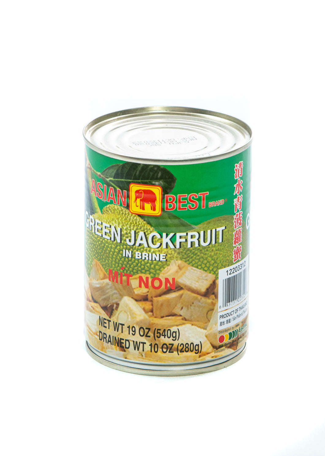 Green Jackfruit in brine