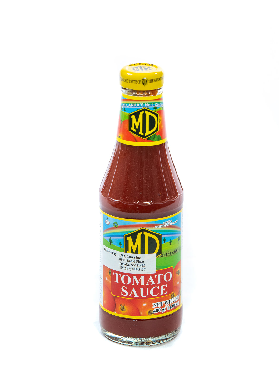 Tomato Sauce: MD