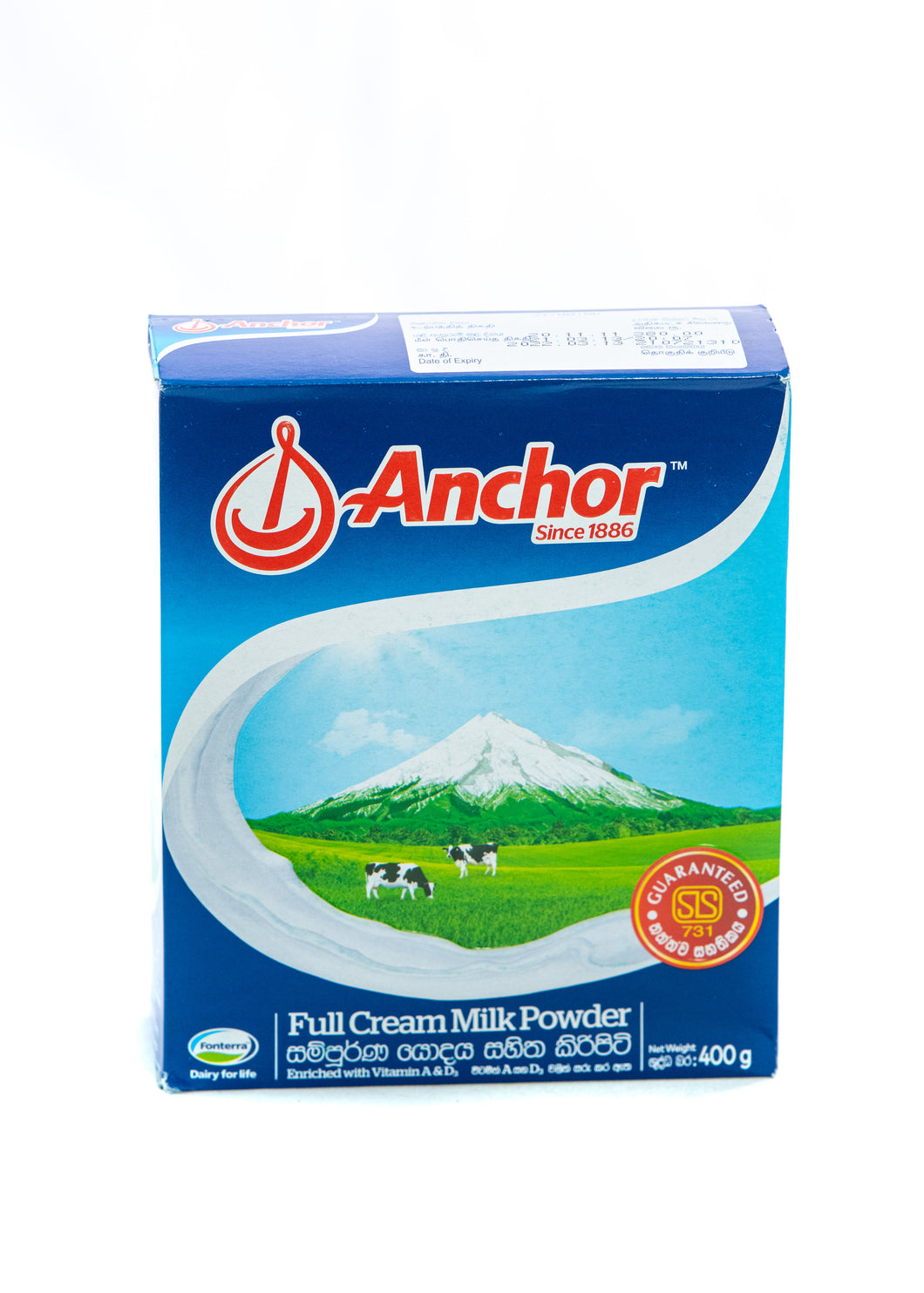 Milk Powder: Anchor